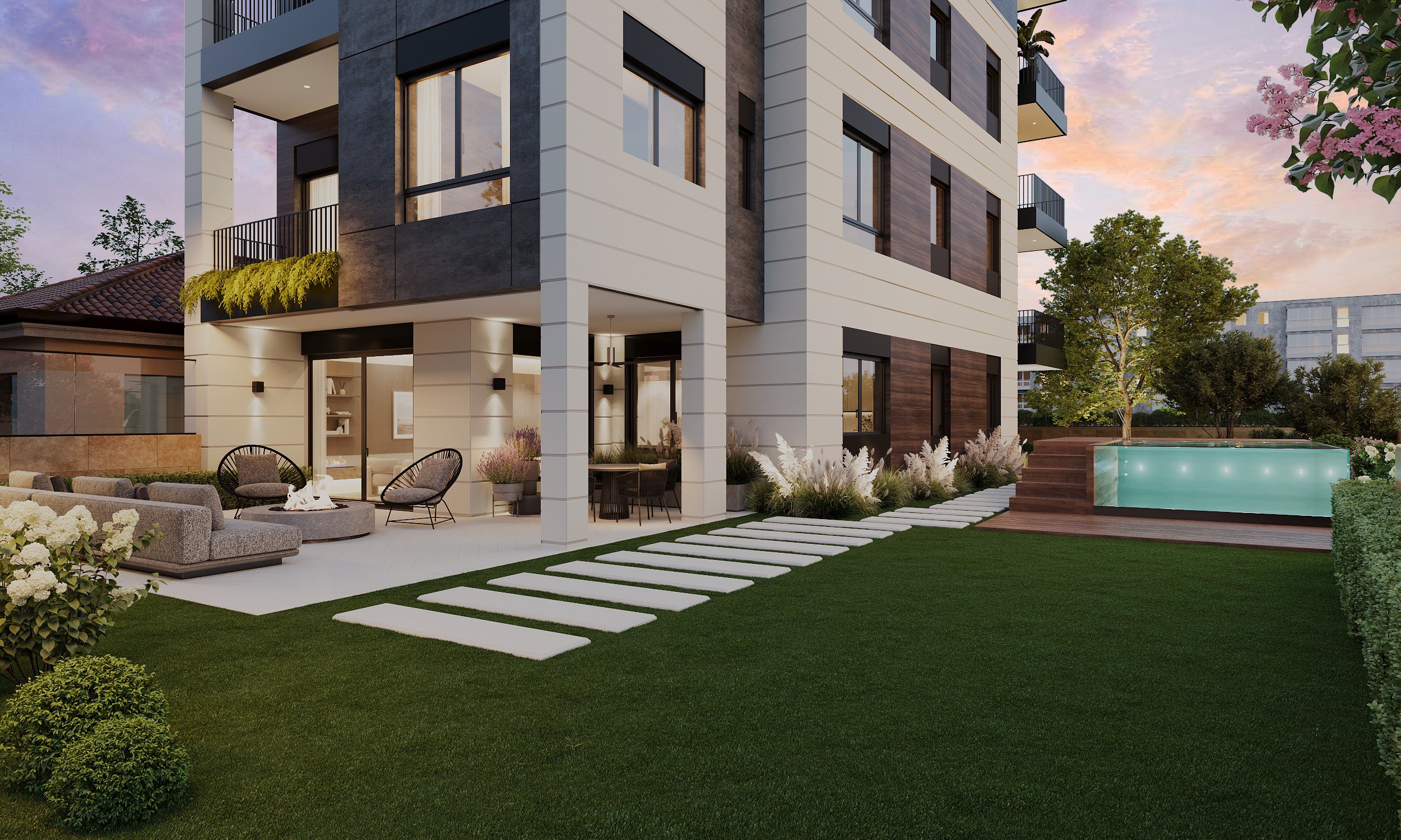 Garden Apartment