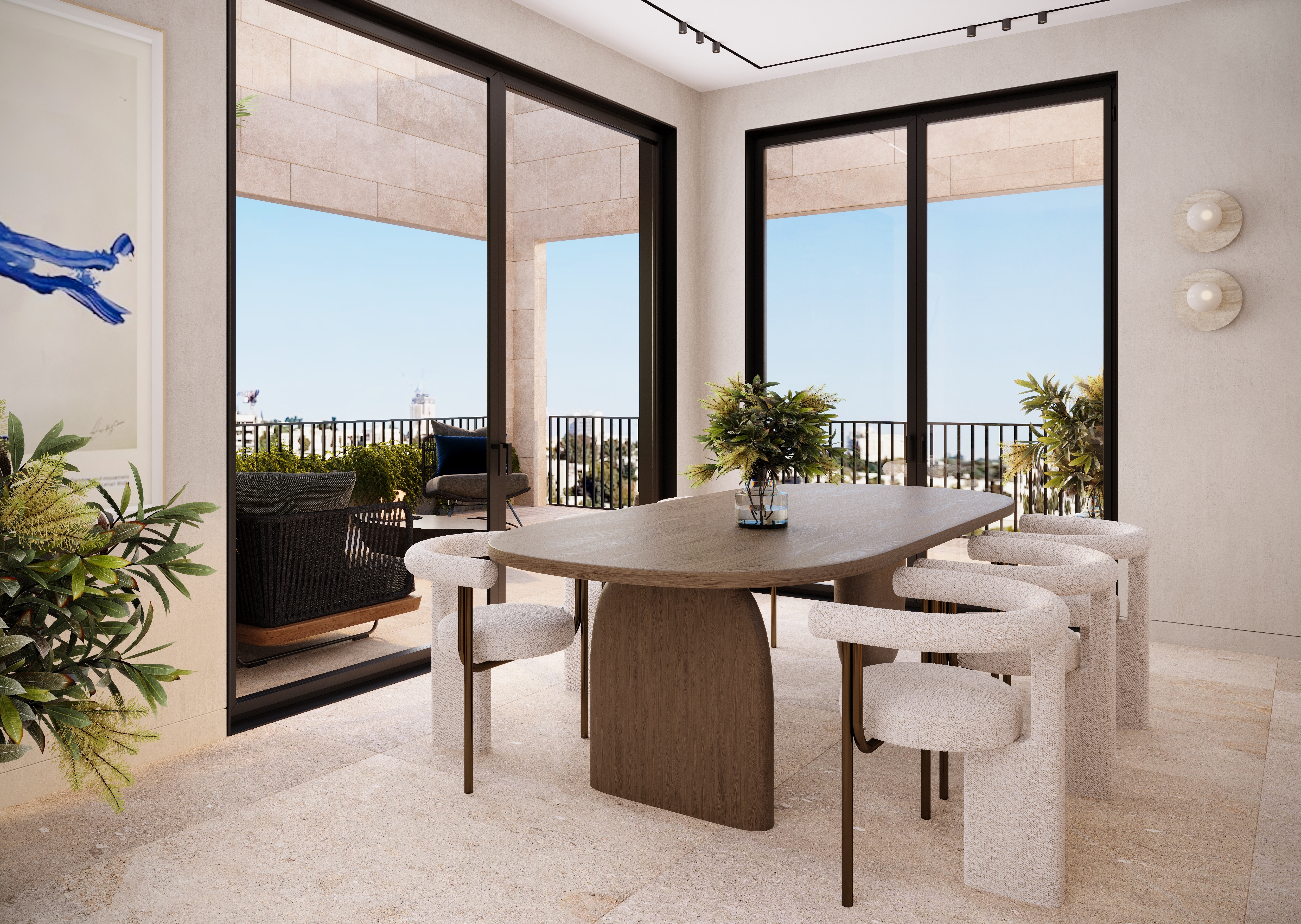 3 Room Apartment