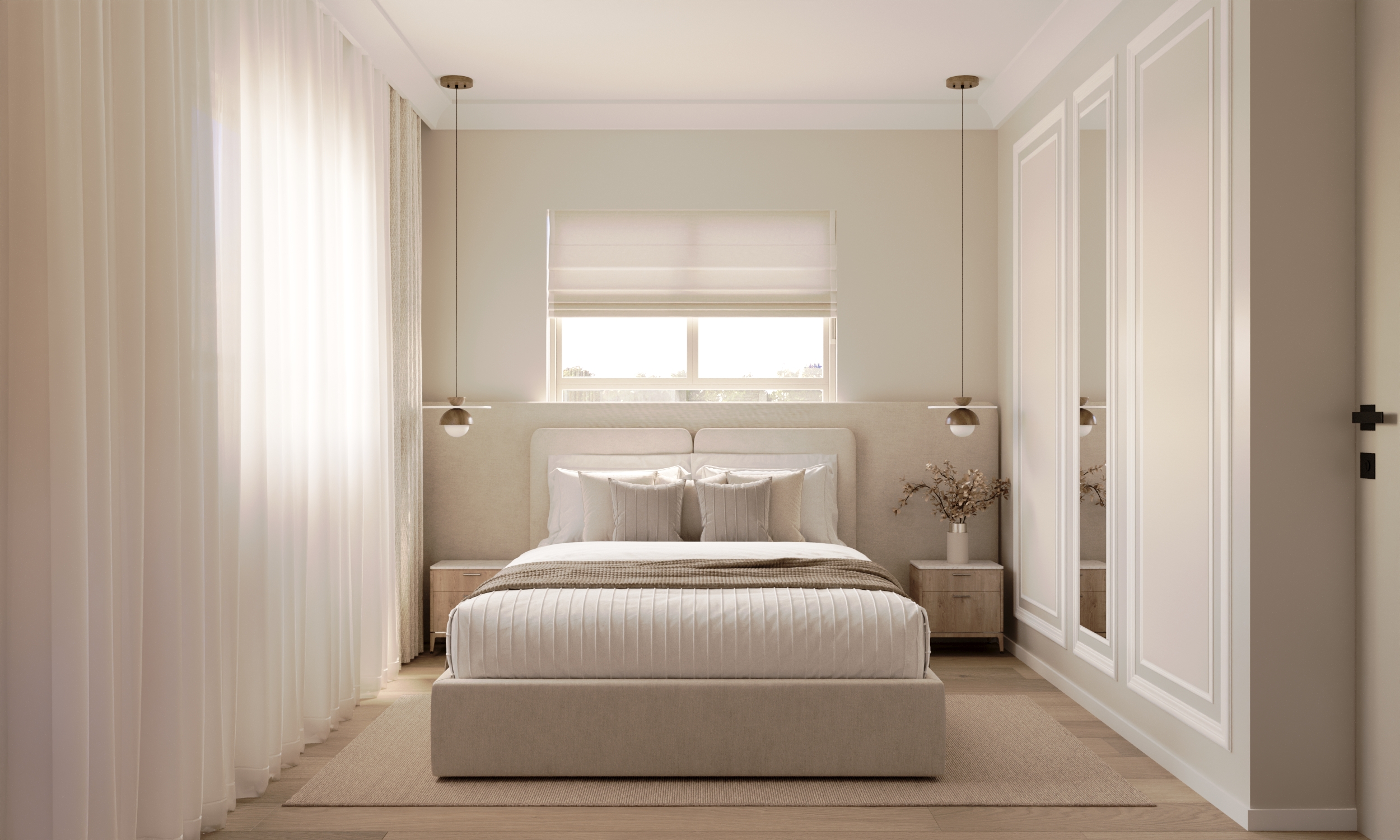 Guest bedroom
