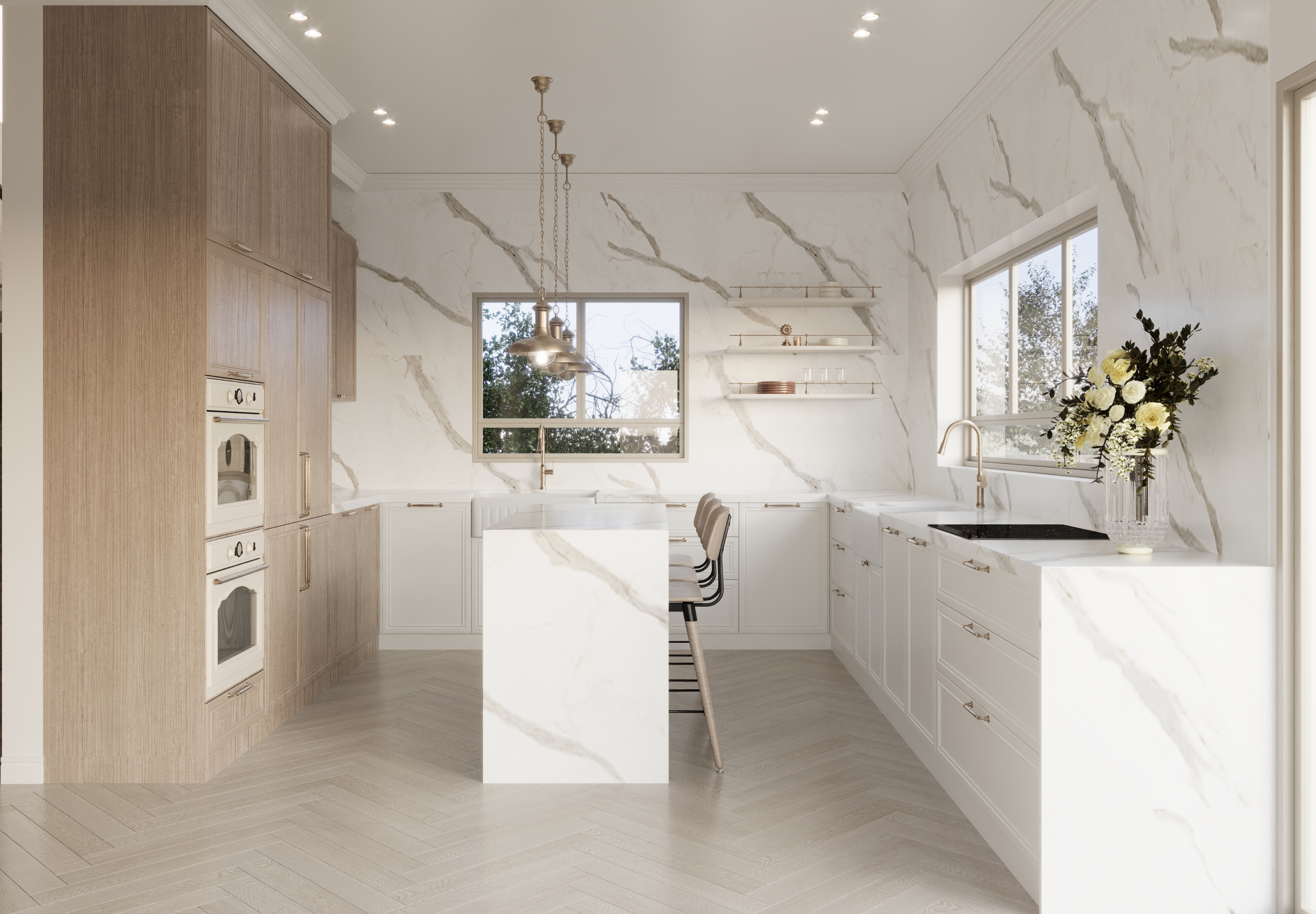 ridge-Kitchen with chairs-1